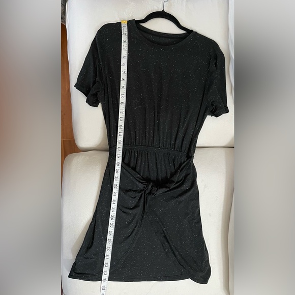 Lululemon Unwind Your Mind Dress Black White Size 6? - Picture 7 of 11